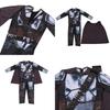 Star Wars Mandalorian Halloween Kostuum Set Voor Jongens; Overall, masker en cape inbegrepen!