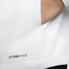 Nike Solid Color Casual Stand Collar Jacket Men Outerwear White DA2868-025