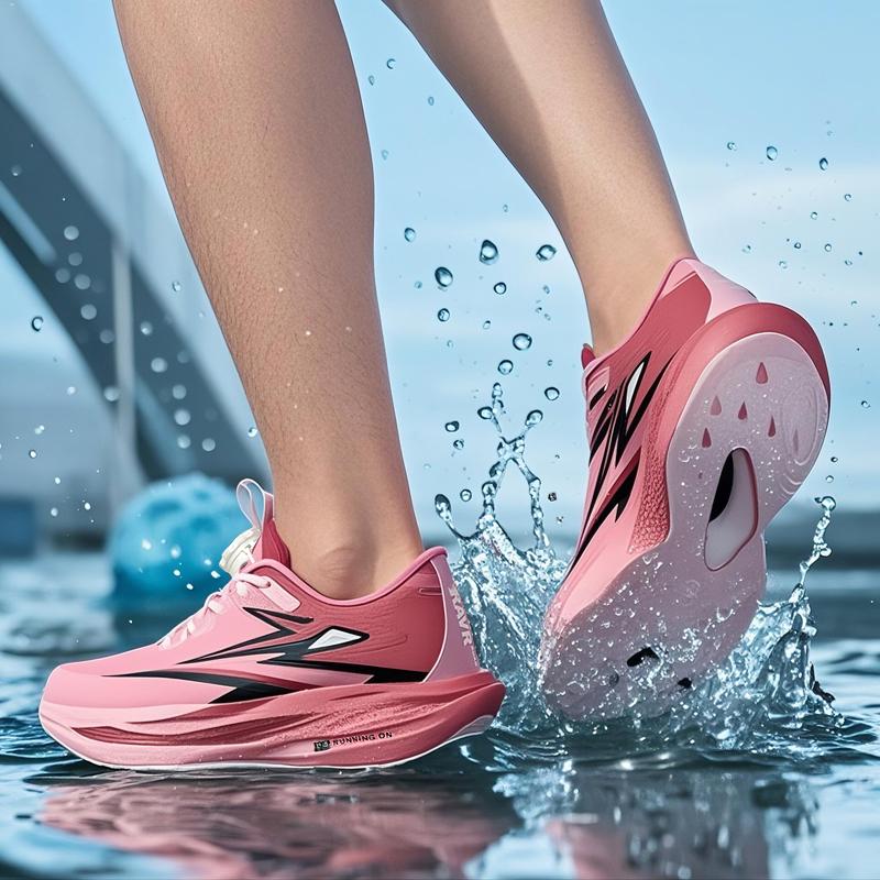 Pantof Nou de Maraton cu Placă de Carbon Pro Teste Suport Stabil pentru Amortizare Ultralight Pantofi Sport cu Recul Încălțăminte de Antrenament