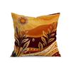 Bohemian Autumn Decorative Cushions Pillowcase Abstract Plants Leaves Cushion Cover Throw Pillow Sofa Pillowcover Decor