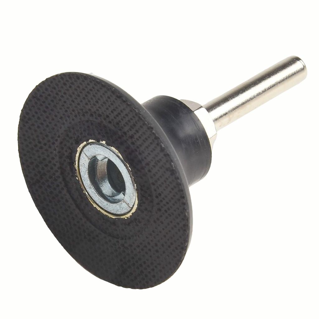 Grinder Accessories Abrasive Tool Garage Equipment 1 4 Inch Shank 3 Pieces Set Compatible With Sanding Discs 1.5inch
