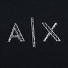 Armani Exchange SS25 Logo Cotton Pullover Short Sleeve Polo Shirt Men polo shirts XM000330-AF10366-UB101