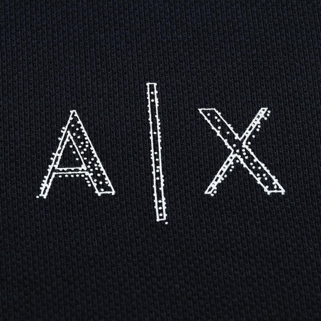 Armani Exchange SS25 Logo Cotton Pullover Short Sleeve Polo Shirt Men polo shirts XM000330-AF10366-UB101