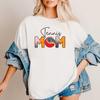 Retro Tennis Mom Graphic T-Shirt, Tournament Outfit, Sports Tee