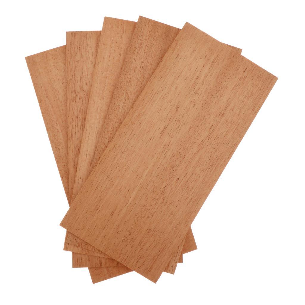 5 Pieces of guitar Plate Veneer Sheet DIY Luthier Supply Tool