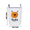 1PC Cotton Folding Water Laundry Basket Toy Storage Basket Storage Bucket