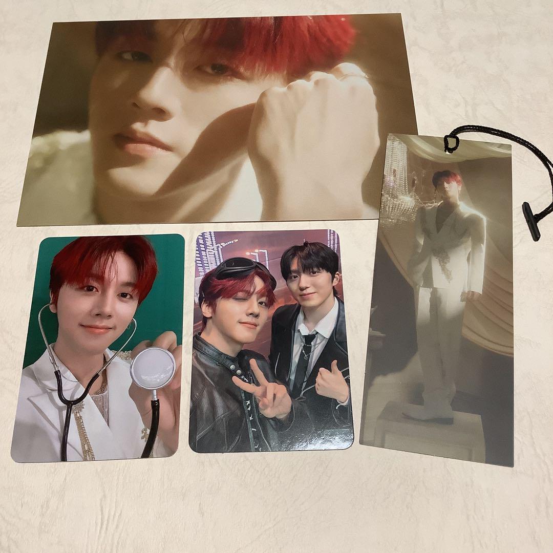 

[USED] SF9 LOVE RACE Youngbin Set