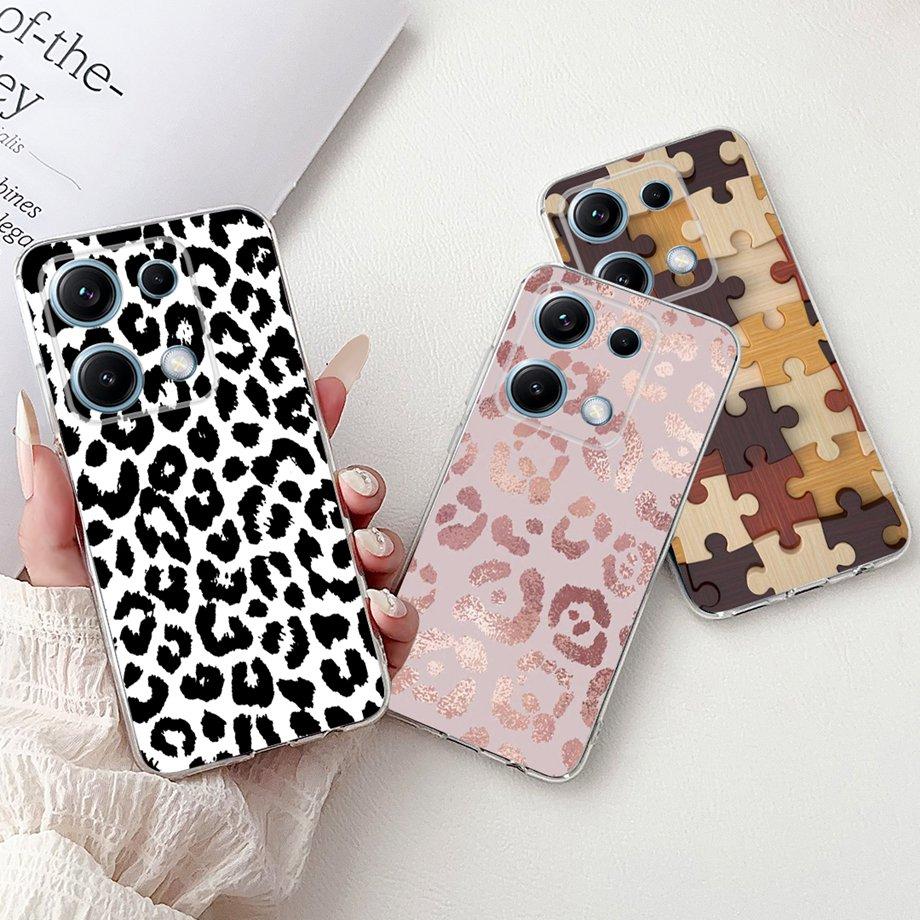 Soft Clear Silicone Back Cover For Xiaomi Redmi Note 14s 14 Pro 4G Phone Case Marble Gothic Couple Capa For Redmi Note 14 Europe