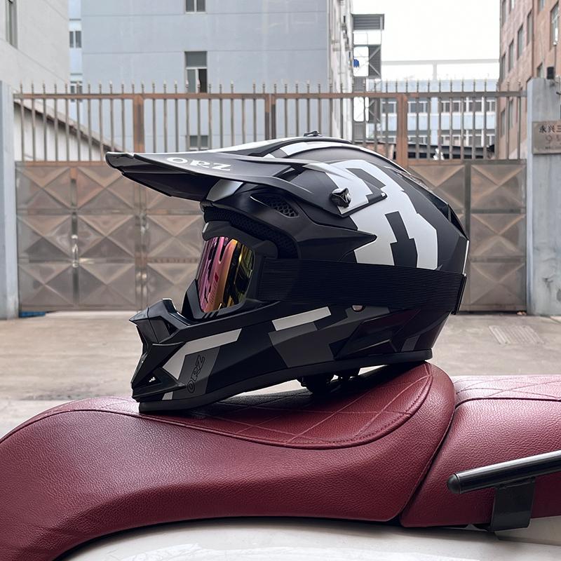 Orz Motorcycle Helmet Motocross Cascos Para Moto Off Road Motocycle Abs Man&Woman Dot