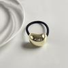 Metal Ponytail Hair Pin Large Elastic Hair Ties High Quality Ponytail Hair Cuff