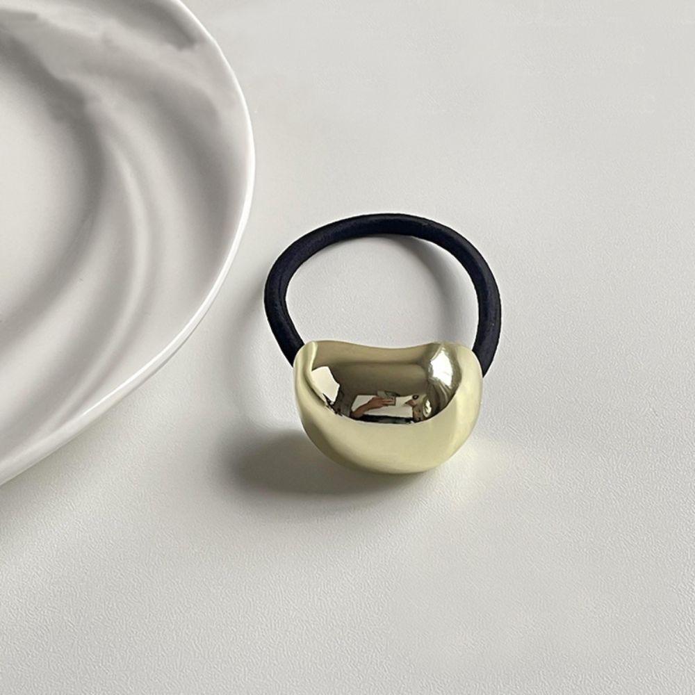 Metal Ponytail Hair Pin Large Elastic Hair Ties High Quality Ponytail Hair Cuff