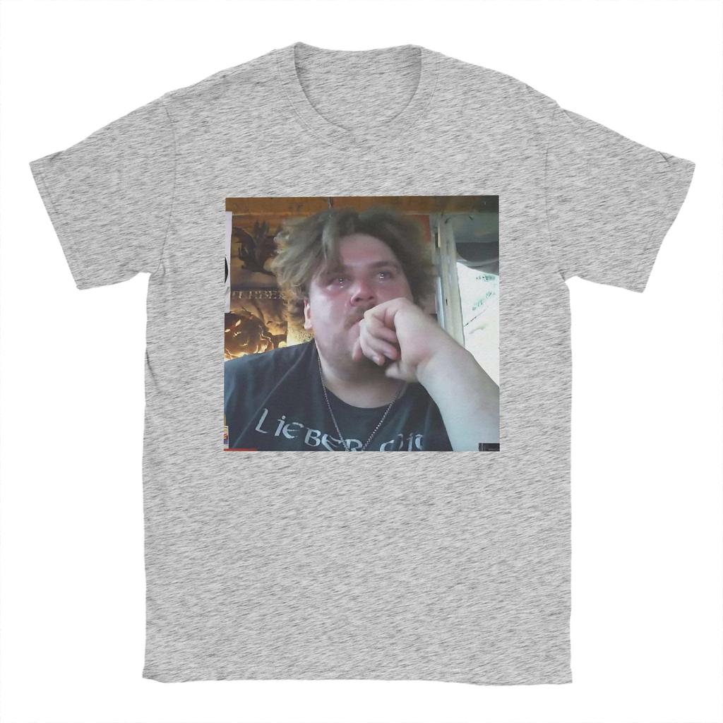Plakat mem Drachenlord Rainer Winkler Koszulka Letnia 100% Bawełna Dekolt O Oversize Top T-Shirty Krótki Rękaw Y2K Śmieszne Topy