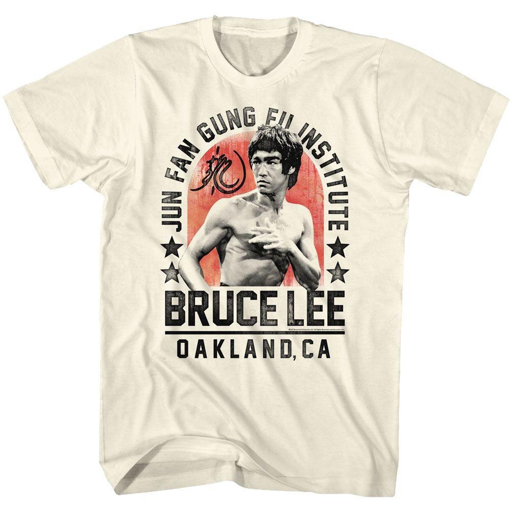 Bruce Lee Junfangungfu Natural Icon Shirt L