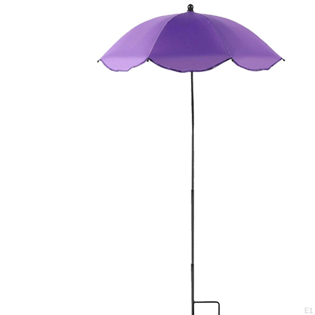 Pflanzenschirme für den Außenbereich mit Pflock für Sonnenschutz Pflanzgefäßschatten