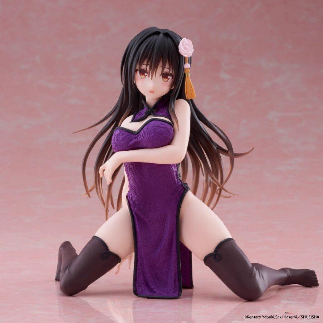 Furukawa Yui Qipao Premium Hand-Painted Figure – To LOVE Ru Collectible Model