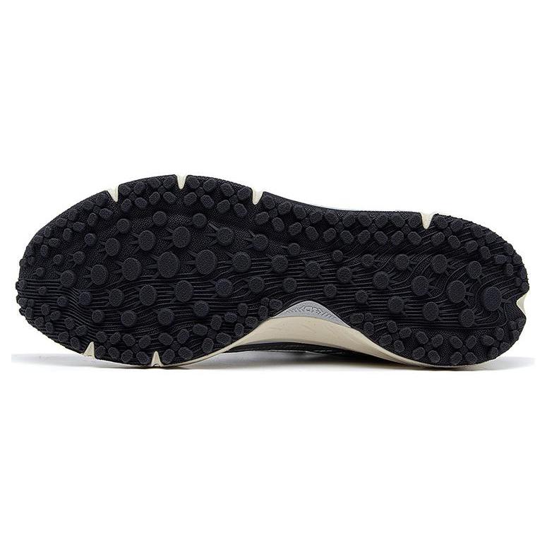Li Ning Yijie Lite Abriebfest Atmungsaktiv Niedrig geschnitten Laufschuhe Damen Grau ARDT006-4