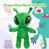 Green Alien Plush Toys Cute Big Eyes And Long Ears Soft Stuffed Animal Plush Special Companion Gift for Kids and Decorate Rooms