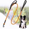 Dog Leash Reflective Dogs Leashes Double Leashes for Dog Walking Nylon Rope 150cm Comfortable Handle Dogs Leash Pet Chain Leads