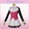 Costum Cosplay Frankie Stein Monster High Cu Rochie Și Accesorii Pentru Joc de Rol Anime