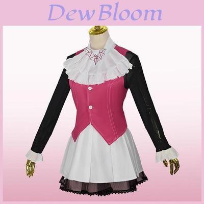 Monster High Frankie Stein Cosplay Costume With Dress And Accessories For Anime Role Play