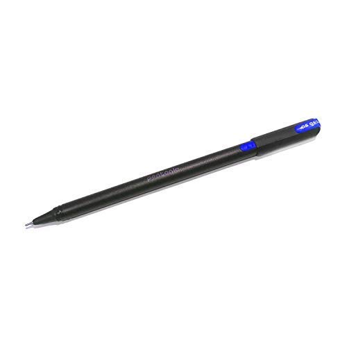 Pentonic 0.6 mm Gel Pen  | Blue & Black Ink | Smooth Writing for Office, Home & School Pack of 1 X 10pcs