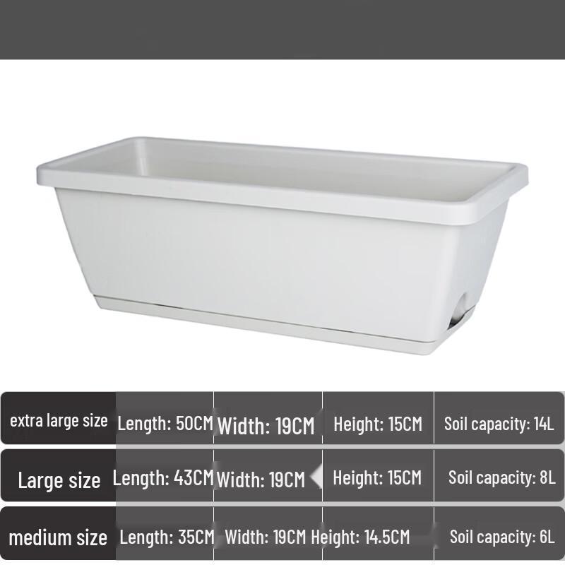 Cindyn Rectangular Rice Storage Container