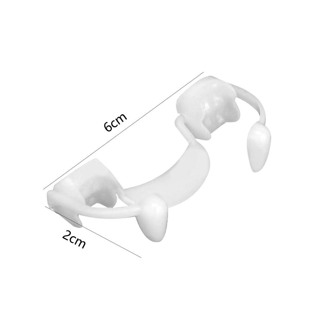 Halloween Vampire Zombie Teeth: Cosplay Masquerade Party Props