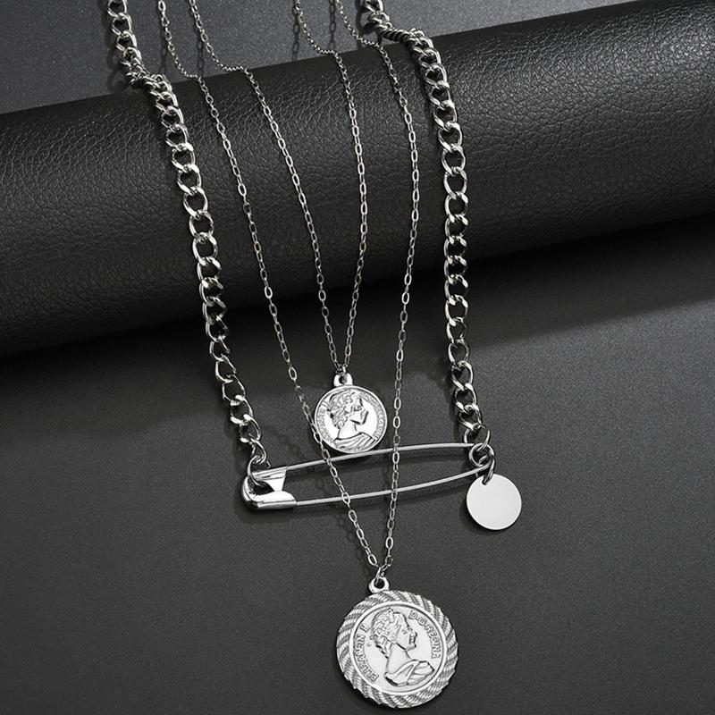 Coin Pendant Pin 