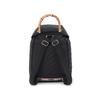 Lesportsac Shadow Black Quilted Bamboo Backpack [1068.Hb87]