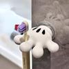 Cartoon Palm Bathroom Toothbrush Suction Cup Ledge Hanger Rack Storage