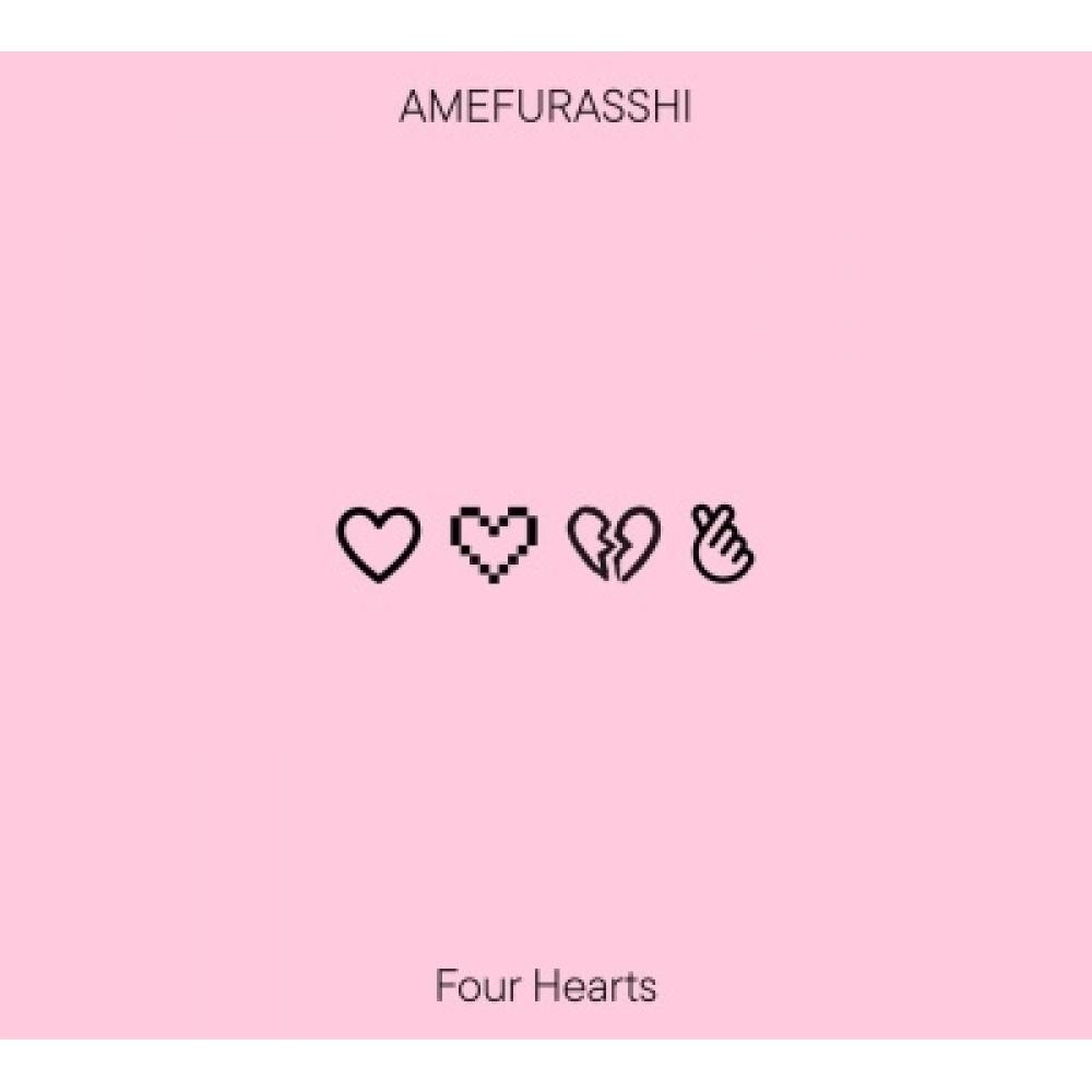 

Amefurasshi Four Hearts [cd+blu Ray Disc] Deluxe Edition