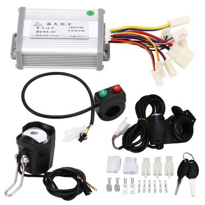 Elektrische Fiets Gashendel Controller Kit 1000W Onderspanningsbeveiliging Geborstelde Controller Kit met