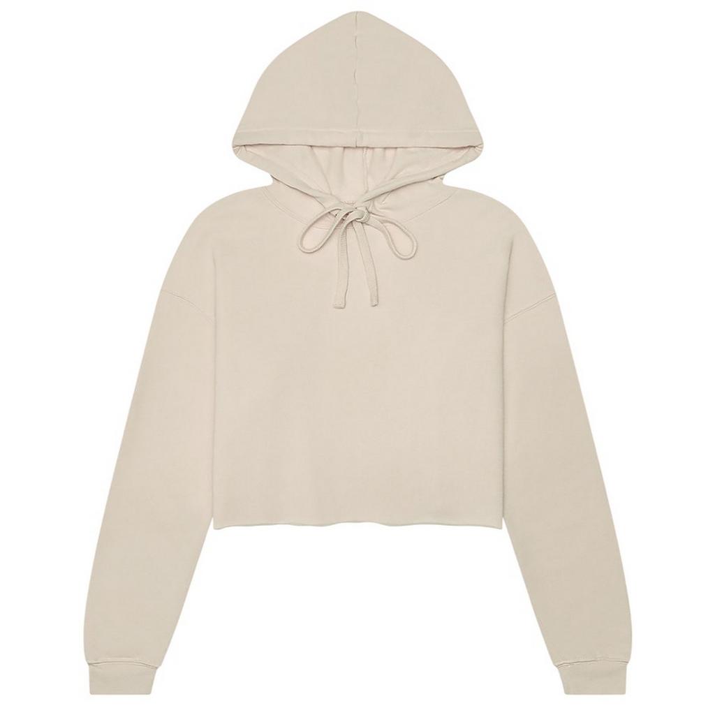 Bella + Canvas Womens/Ladies Fleece Crop Hoodie