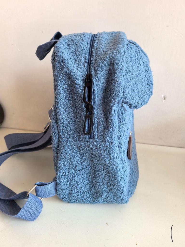 2024 Popular Plush Cartoon Bear Kids' Backpack
