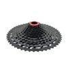 SunRace CSMZ80 12 Speed Wide Ratio XTE1859 11-50T Cassette, Black,
