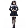 Halloween Cosplay Adult Easter Dress Up Jesus God Priest Costume, Our Lady Nun Stage Costume