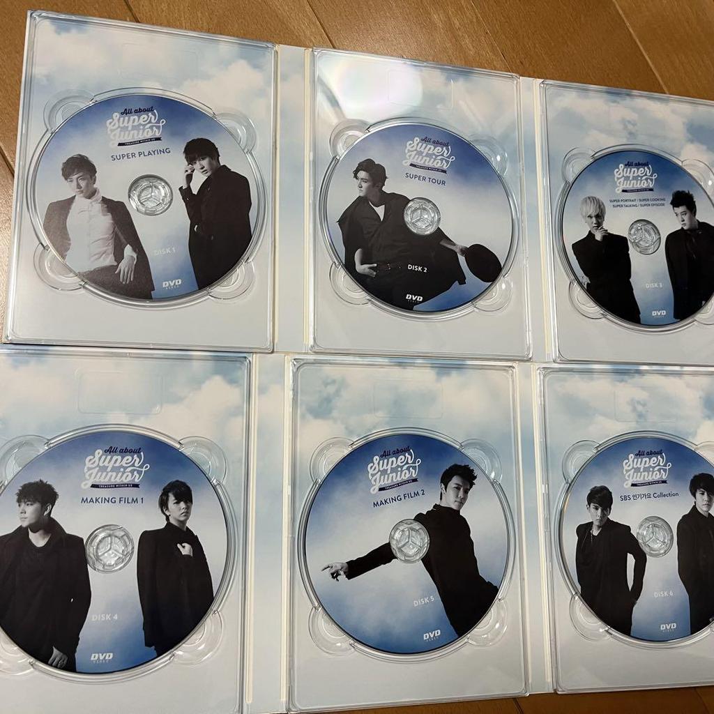 [USED] SUPERJUNIOR All about Super Junior DVD
