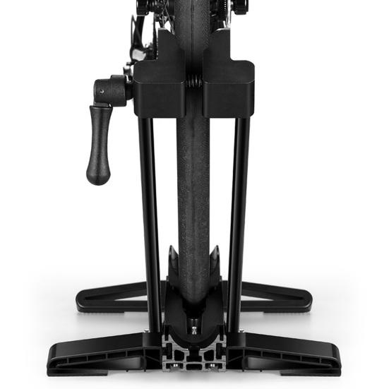 

Складная стойка для парковки велосипеда Yousheng, регулируемая, противоскользящая, прочная, для использования в помещении и на открытом воздухе, в гараже, для горного велосипеда, для езды по дорогам, напольный держатель колеса чёрный