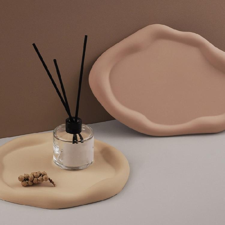 Packung mit 2 Silikonformen in unregelmäßiger Form, Harztablettformen, Silikonplattenformen, Silikontextur-Bastelformen