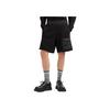 Armani Exchange Color Block Zipper Pocket Fleece Cotton Casual Shorts Men shorts Black XM000086-AF10830-UC001