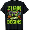 Gamer 1st Garde Back To School First Day of First Grade Boys T-Shirt