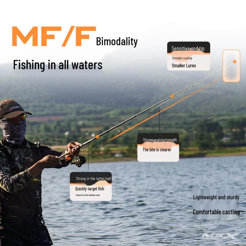 Harsda Mussa Fuji Lure Fishing Rod