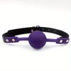 Giocattolo sessuale con palla imbavagliata in silicone morbido, BDSM bondage, palla da bocca per coppia, accessori per sesso per adulti