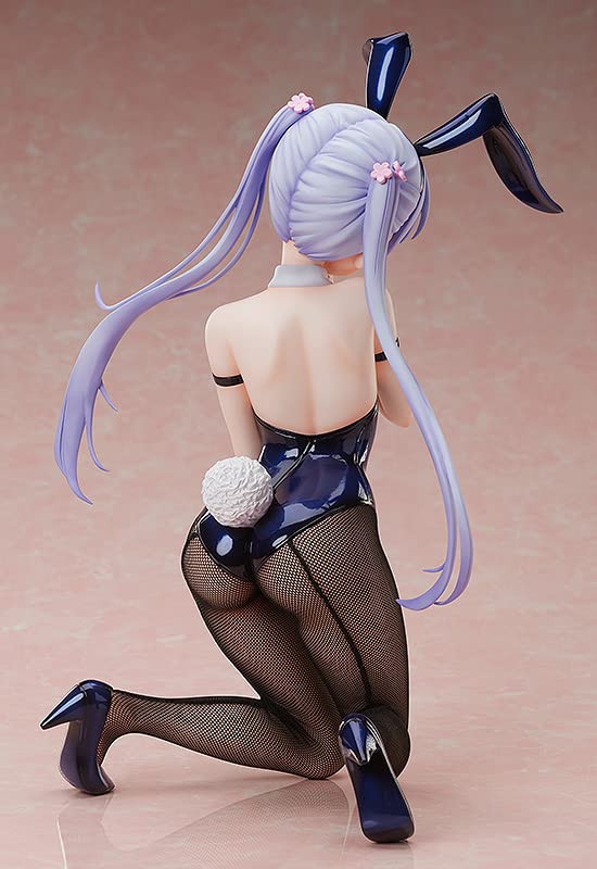 NEW Suzukaze Aoba Bunny Scale Plastic Painted Complete Figure F51099 GAME!! Ver. 1/4