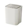 Large Capacity Garbage Bin 16L Automatic Trash Can, 12L 14L Touchless with Odor-Sealing Hygienic Hands Free Waste Lid, Motion Sensor Can for
