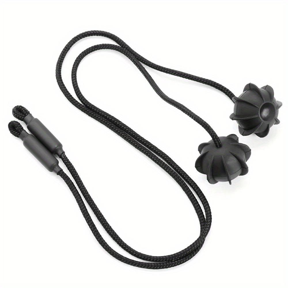 2Pcs Car Trunk Ball Holding Cord Rear Shelf Straps Vehicle Tailgate Lanyard Trunk Storage Package Tray Lid Rope Nylon Lanyard