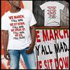 We March T-Shirt Black History African Melanin African Pride Yall Mad Tee