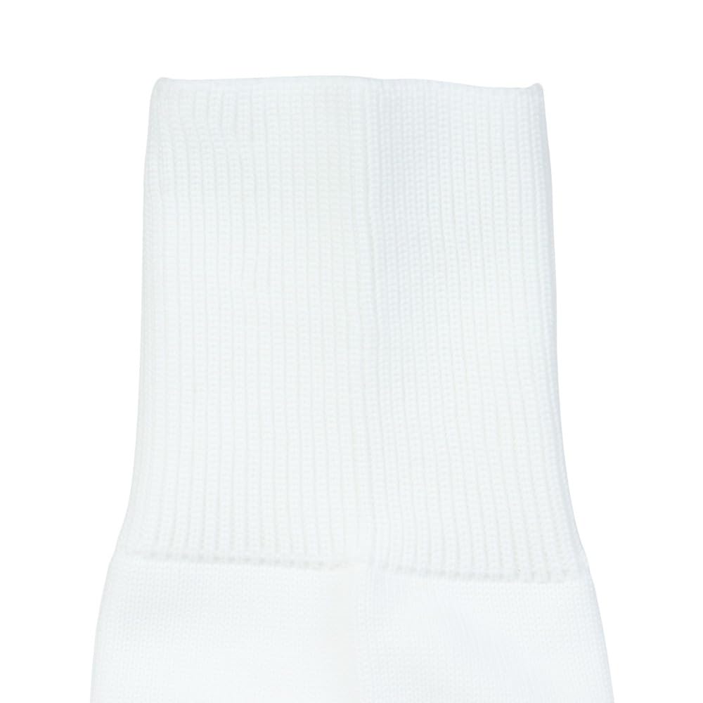 Adidas Milano 23 Soccer Size Size White Socks, L, Unisex, KPW74, (JD1903)