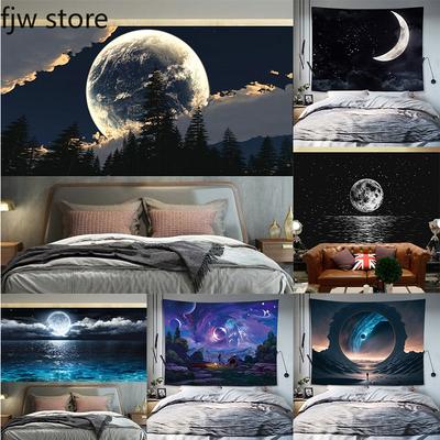Starry Sky Tapestry Home Decor Living Room Bedroom Dorm  Aesthetic  Wall Hanging  Art Decoration