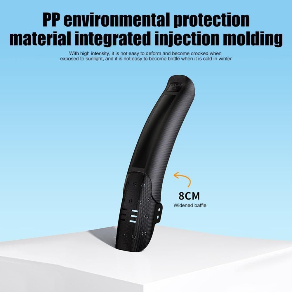 1/2 stücke Universal Hard Shell Fahrrad Kotflügel Vorne Hinten Reifen Rad Kotflügel Kotflügel Fahrrad Schlamm Schutz Kotflügel Radfahren zubehör